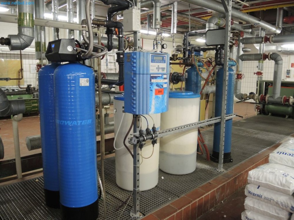 Used Berkefeld Water softener for Sale (Auction Premium) | NetBid Industrial Auctions