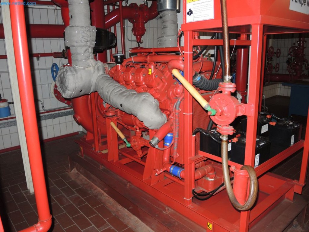 Dieselsprinkleranlage-Pumpe gebraucht kaufen (Auction Premium) | NetBid Industrie-Auktionen