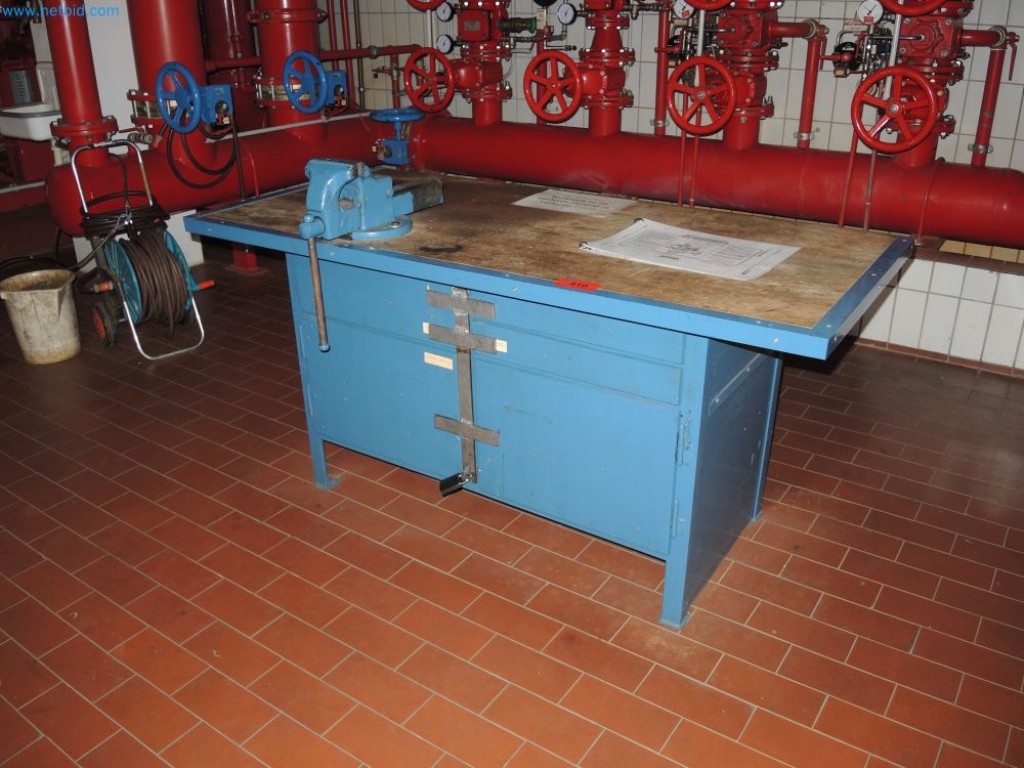 Used Workbench for Sale (Auction Premium) | NetBid Industrial Auctions