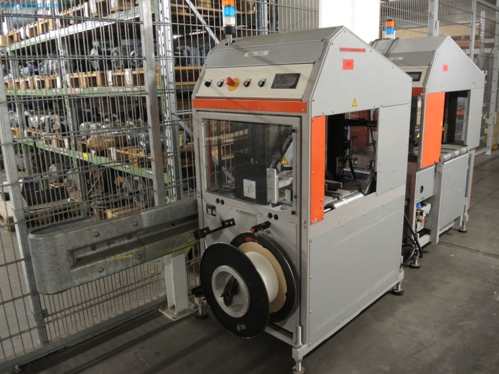 Used Schneider SSB2400L Plastic strapping machine for Sale (Auction Premium) | NetBid Industrial Auctions