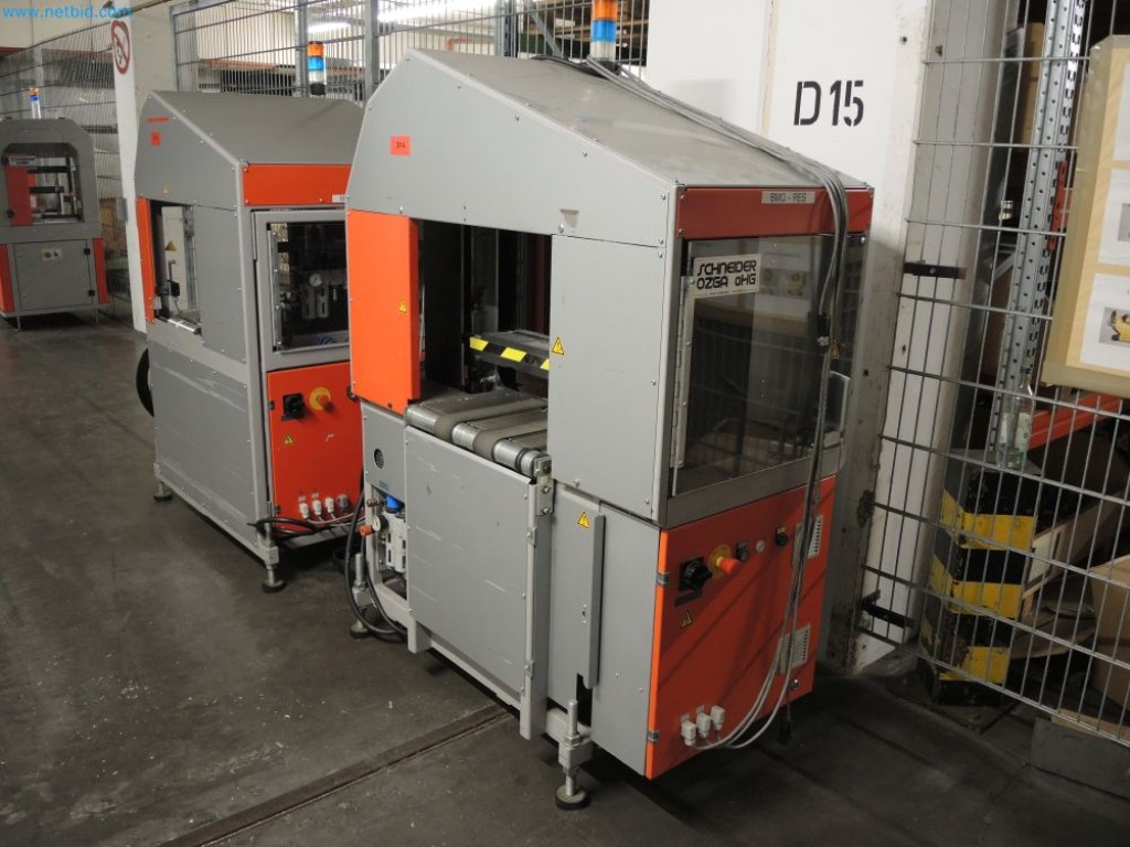 Schneider SSB2400P Plastic omsnoeringsmachine gebruikt kopen (Auction Premium) | NetBid industriële Veilingen