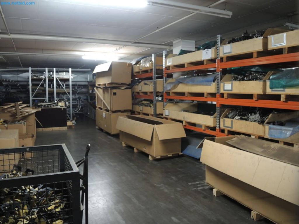 Used 1 Posten Pallet racks for Sale (Auction Premium) | NetBid Industrial Auctions