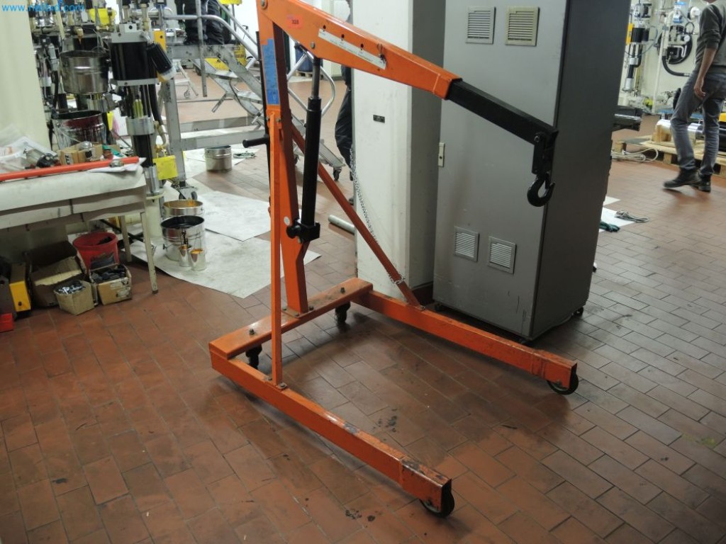 Used Lista L500 Mobile workshop crane for Sale (Auction Premium) | NetBid Industrial Auctions