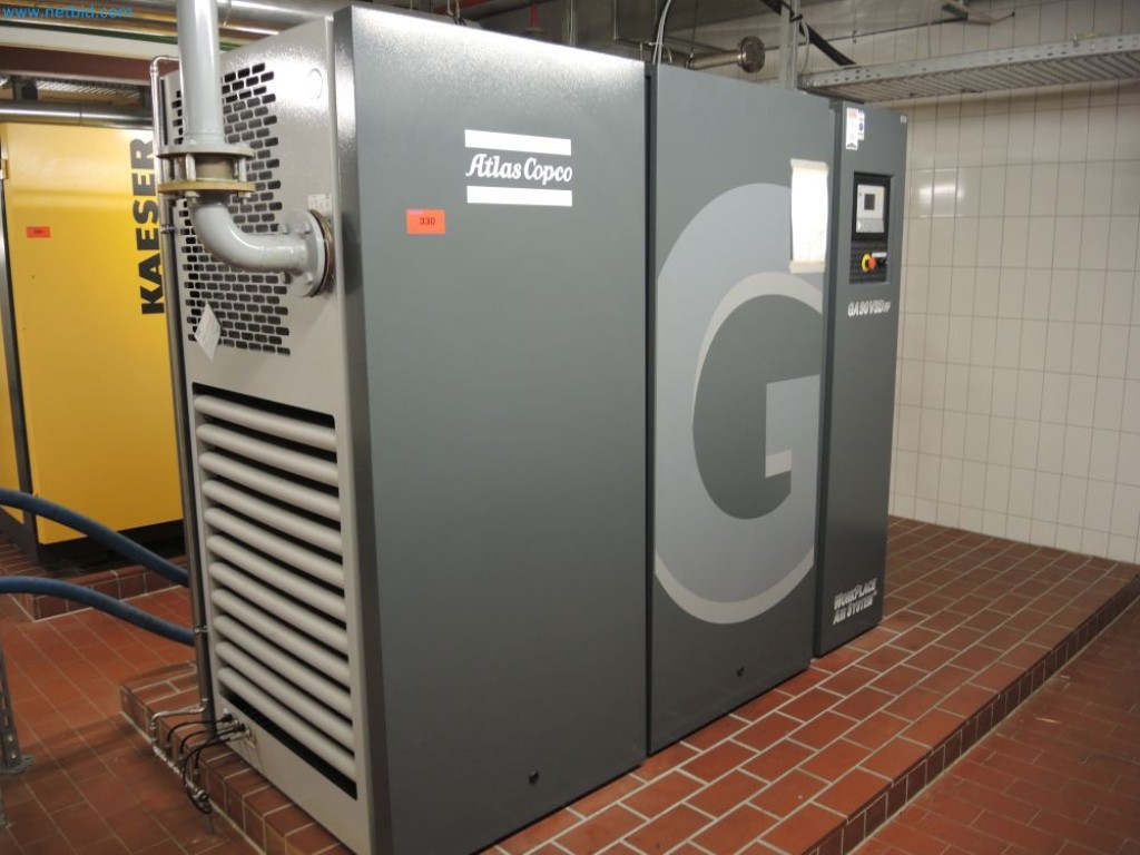 Atlas Copco GA90VSDFF Schroefcompressor gebruikt kopen (Auction Premium) | NetBid industriële Veilingen