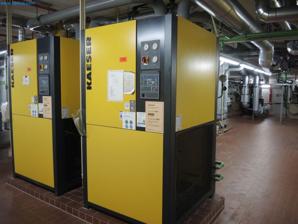 Kaeser TE470W Koeldroger gebruikt kopen (Auction Premium) | NetBid industriële Veilingen