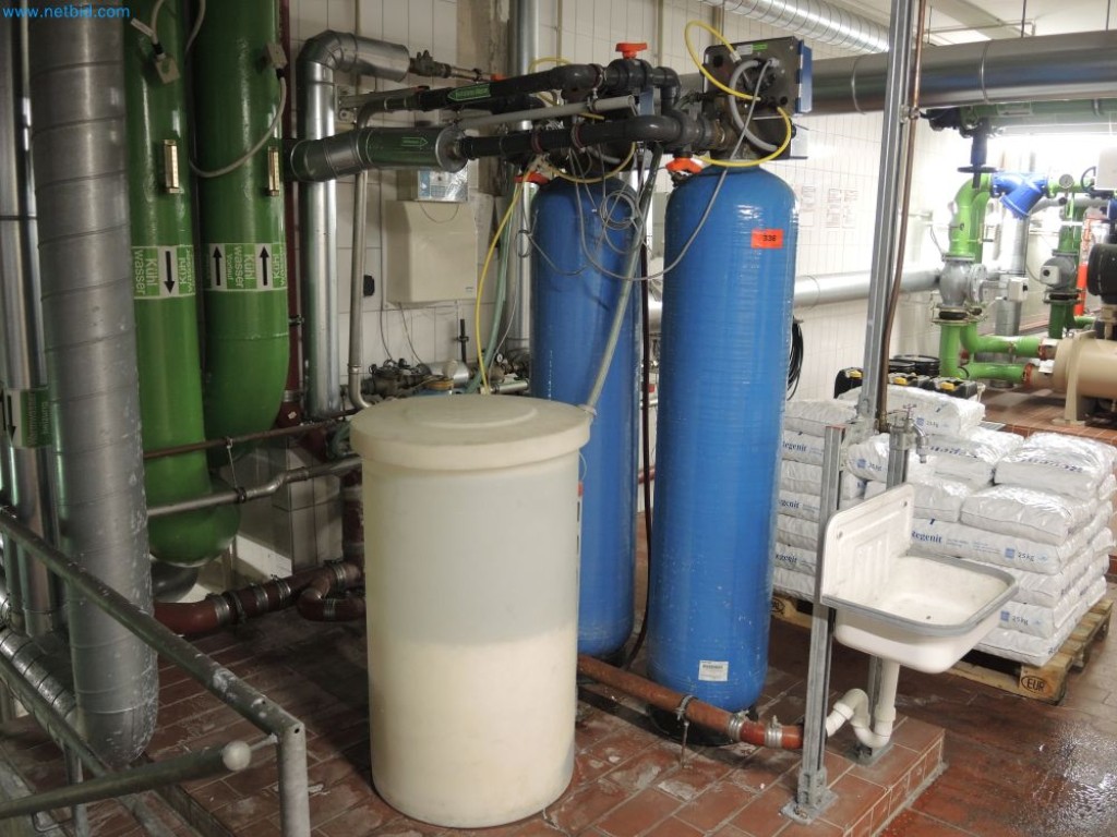 Used Berkefeld Water treatment plant/softening plant for Sale (Auction Premium) | NetBid Industrial Auctions