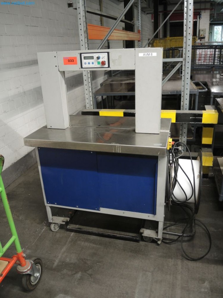 Used SMB AMPAG Sprint Bundling machine for Sale (Auction Premium) | NetBid Industrial Auctions