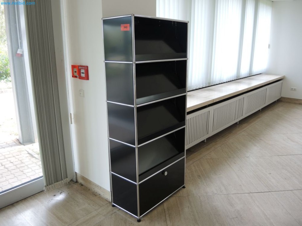 Used USM Haller Sideboard/brochure shelf for Sale (Auction Premium) | NetBid Industrial Auctions