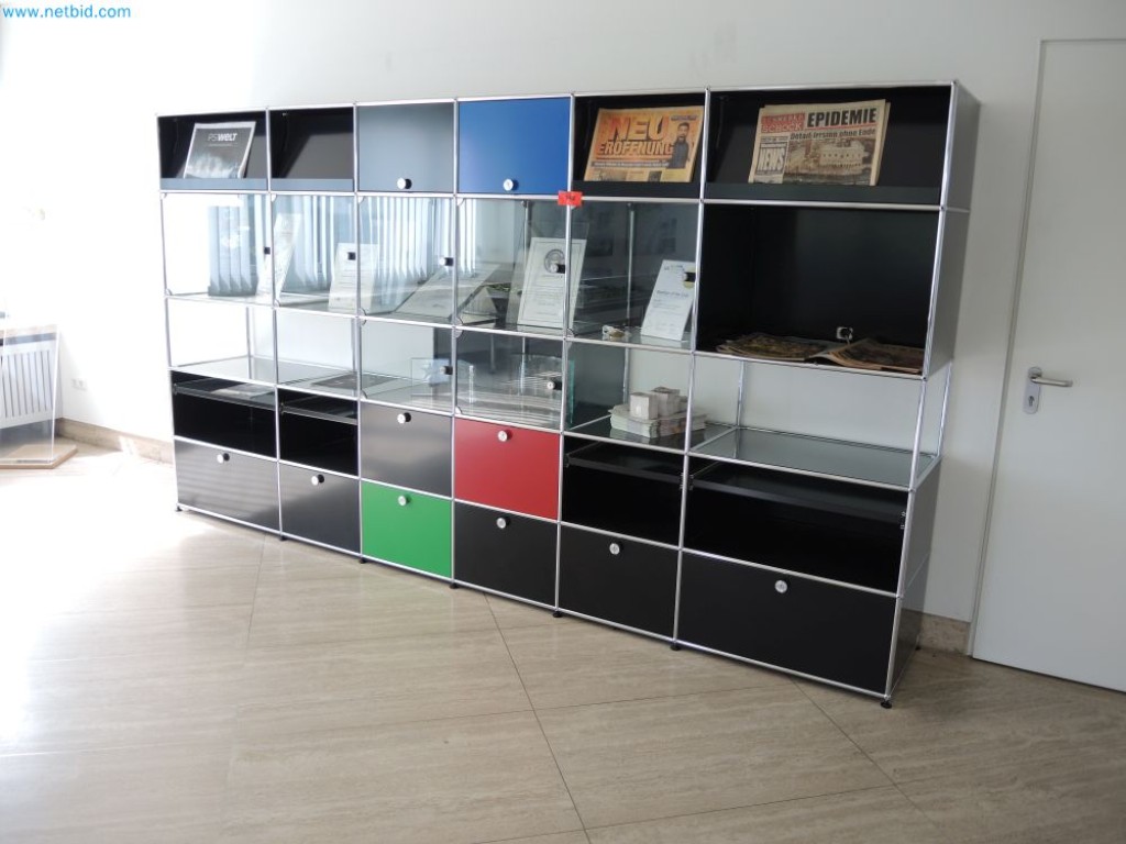 Used USM Haller Sideboard for Sale (Auction Premium) | NetBid Industrial Auctions