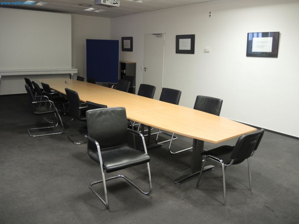 Used Meeting table for Sale (Auction Premium) | NetBid Industrial Auctions