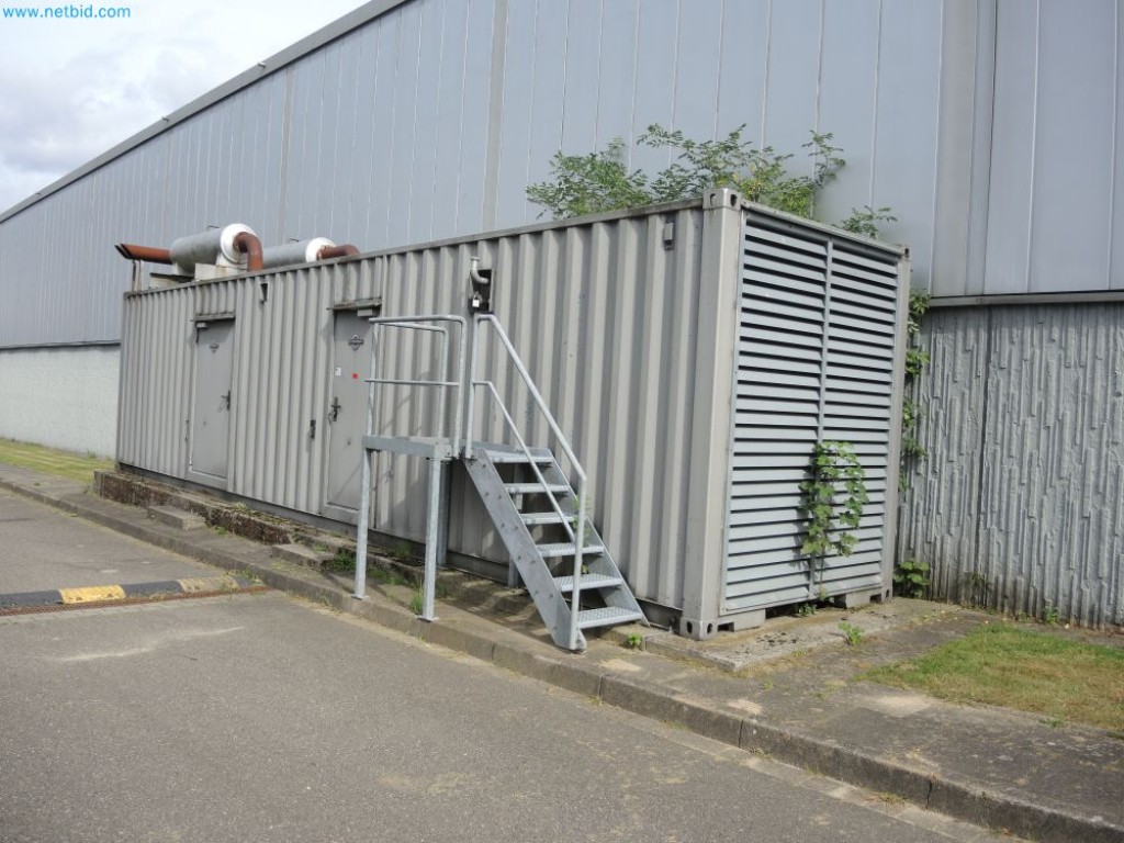 Used Emergency generator/generator set for Sale (Auction Premium) | NetBid Industrial Auctions