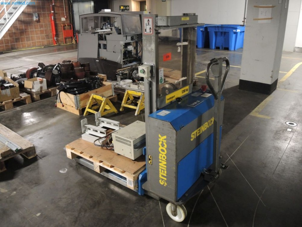 Used Steinbock 4545014 Electric pallet truck for Sale (Auction Premium) | NetBid Industrial Auctions