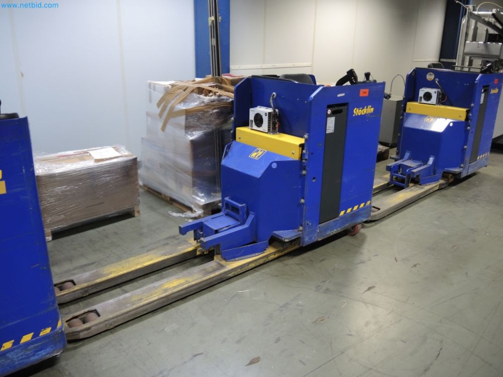 Used Stöcklin EFP2000SP Electric sideloader for Sale (Auction Premium) | NetBid Industrial Auctions