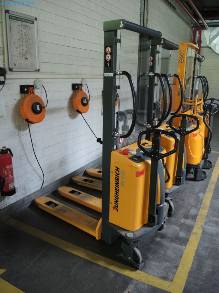 Jungheinrich HC110 Electric hand forklift