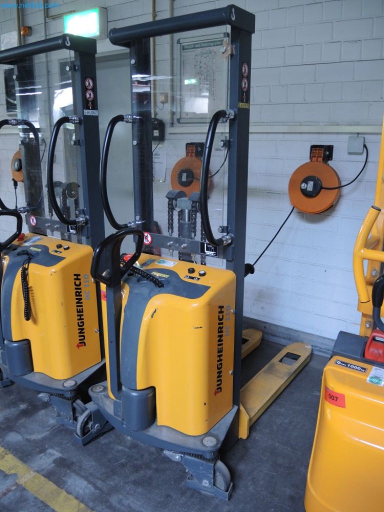 Jungheinrich HC110 Electric hand forklift