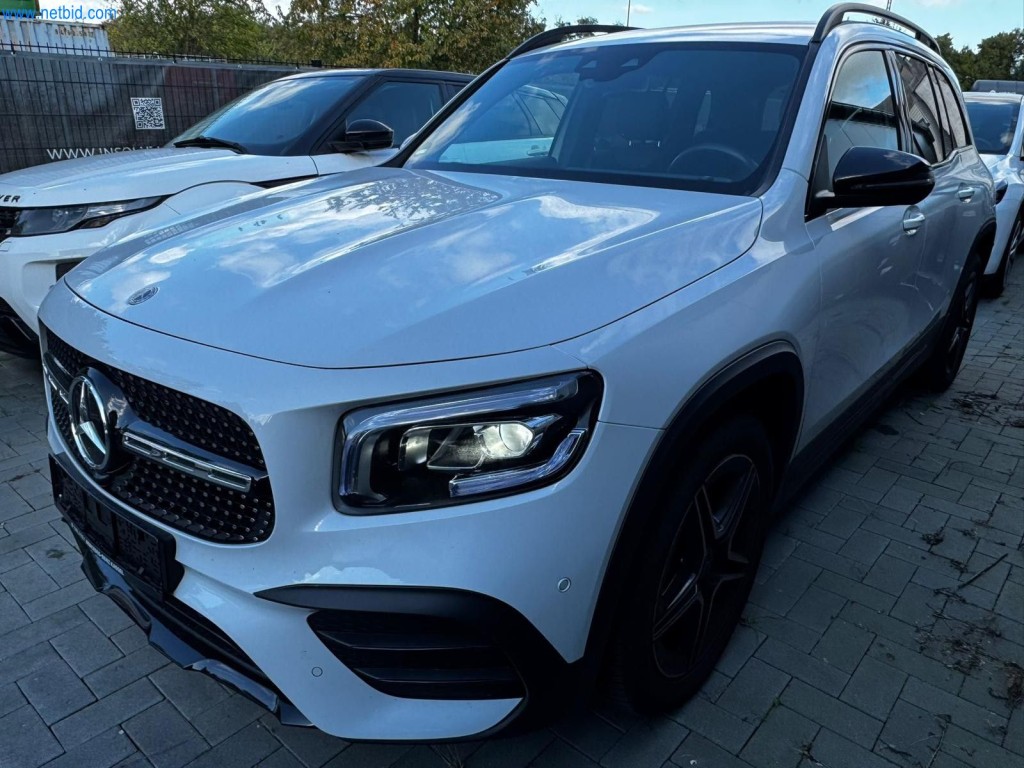 Mercedes-Benz GLB 200 Samochód (nagroda podlega rezerwacji) kupisz używany(ą) (Auction Premium) | NetBid Polska