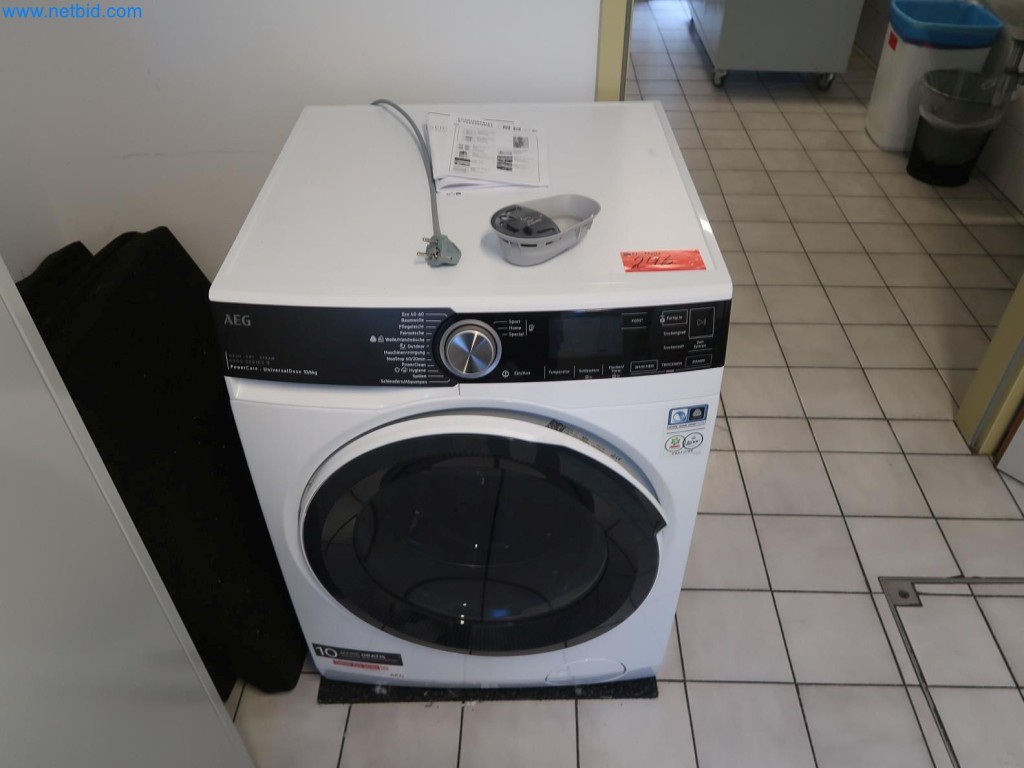 AEG LWR 8E80600 Wäschetrockner gebruikt kopen (Auction Premium) | NetBid industriële Veilingen