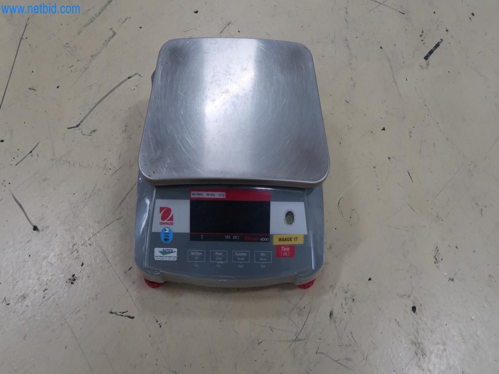 Used Ohaus Ranger 4000 Digitalwaage for Sale (Auction Premium) | NetBid Industrial Auctions