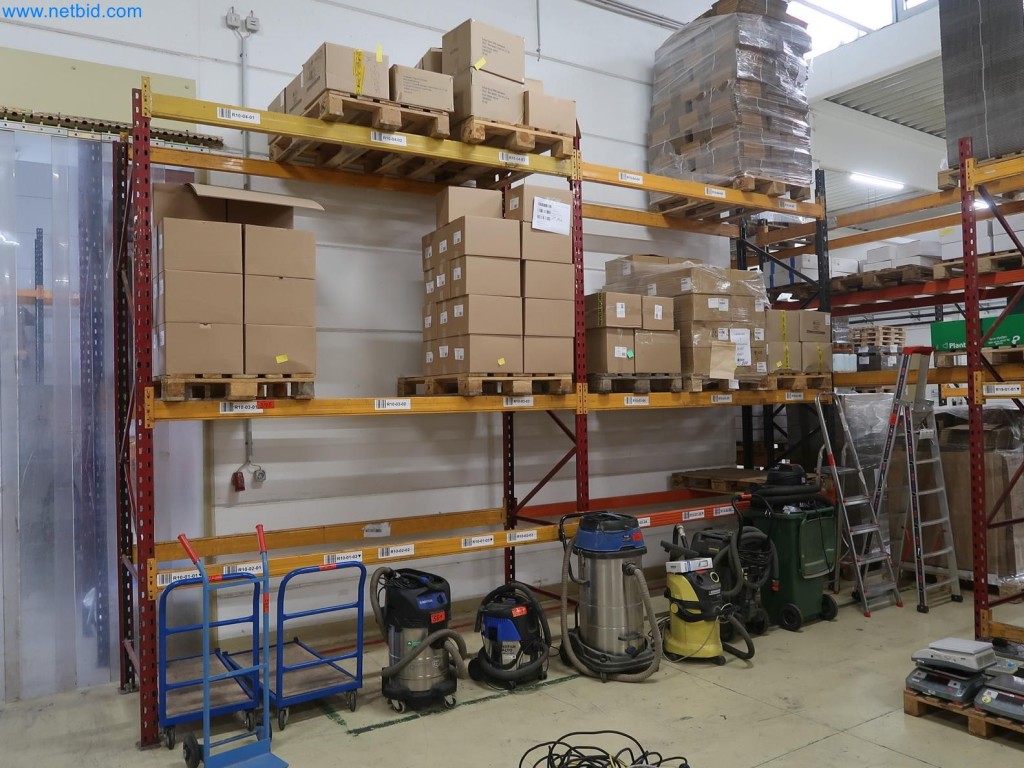 Used 1 Posten Palettenschwerlastregale for Sale (Auction Premium) | NetBid Industrial Auctions