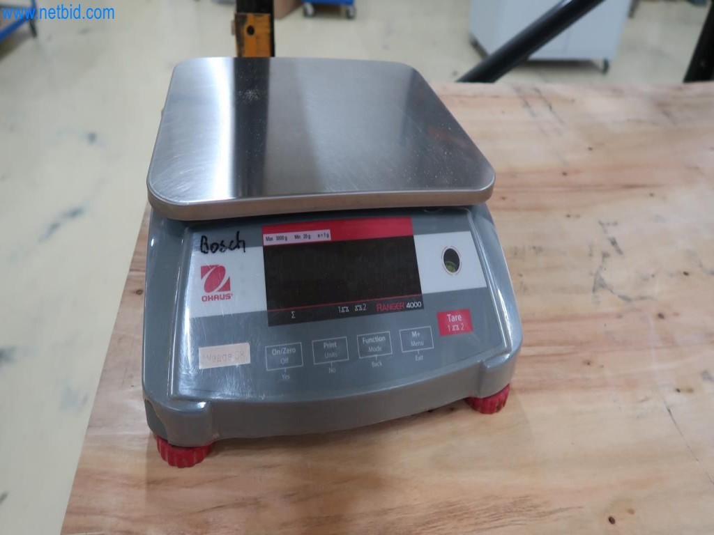 Used Ohaus Ranger 4000 Digital-Zählwaage for Sale (Auction Premium) | NetBid Industrial Auctions