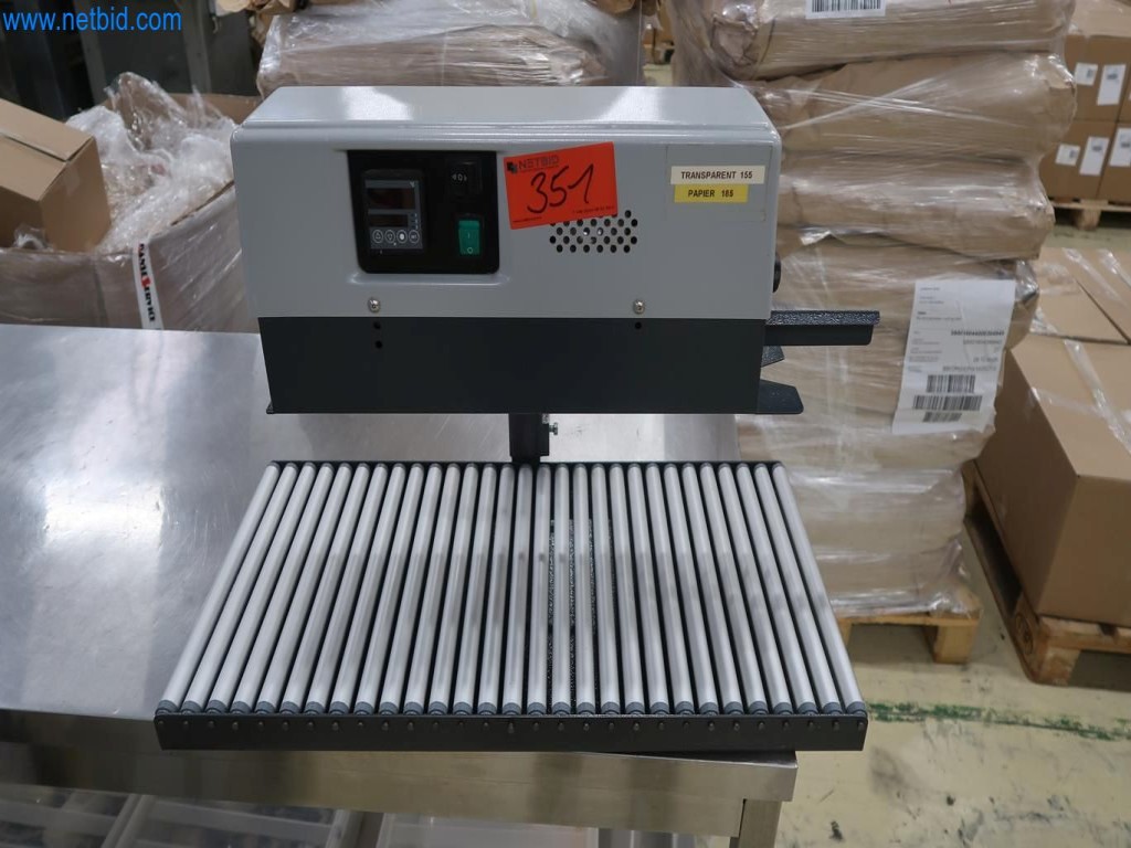 Used 450 Folienschweißmaschine for Sale (Auction Premium) | NetBid Industrial Auctions