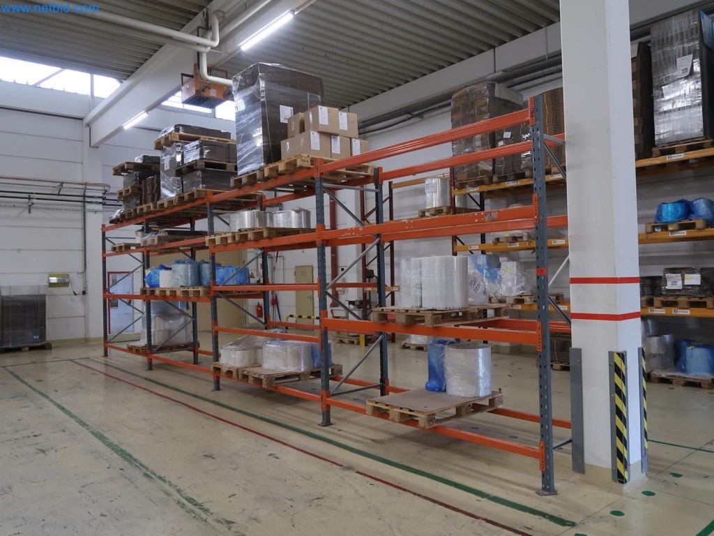 Used Palettenschwerlastregal for Sale (Auction Premium) | NetBid Industrial Auctions