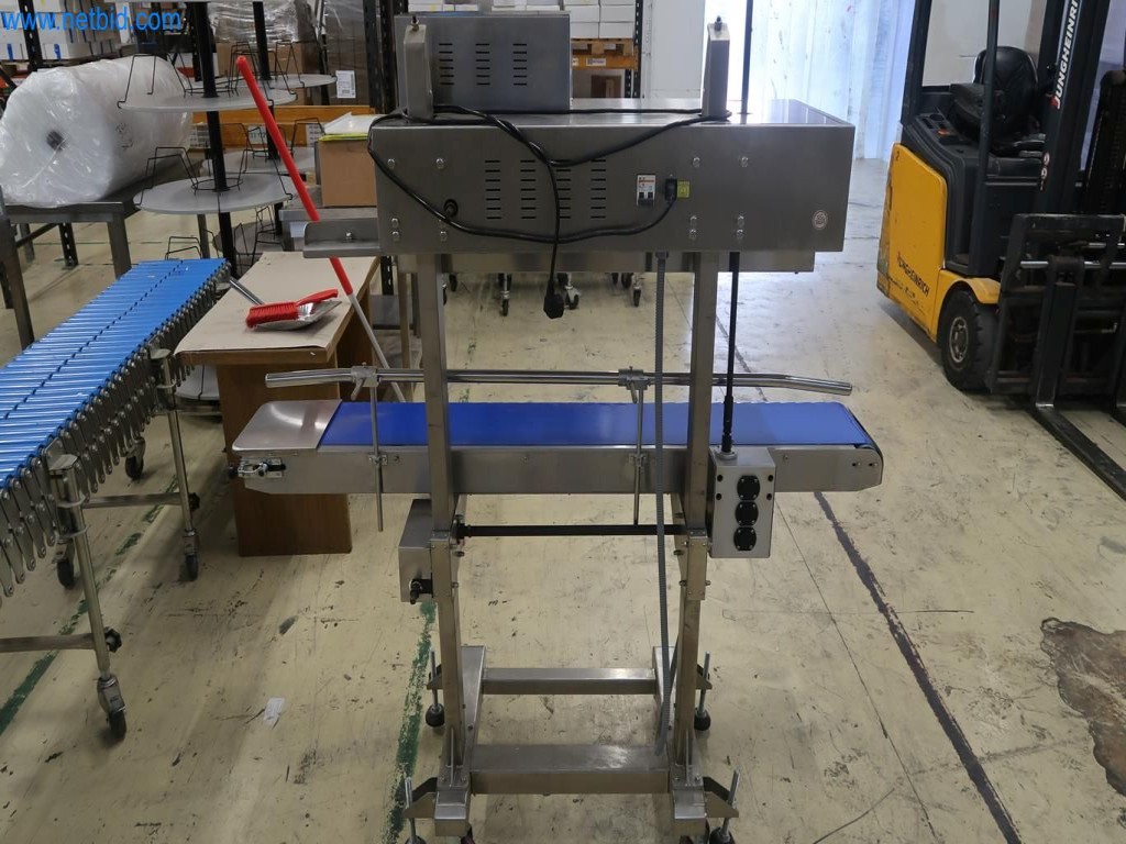 Used Coffee Service Solid-Ink Coding Continues Band Feeler Durchlauf-Schweißmaschine for Sale (Auction Premium) | NetBid Industrial Auctions