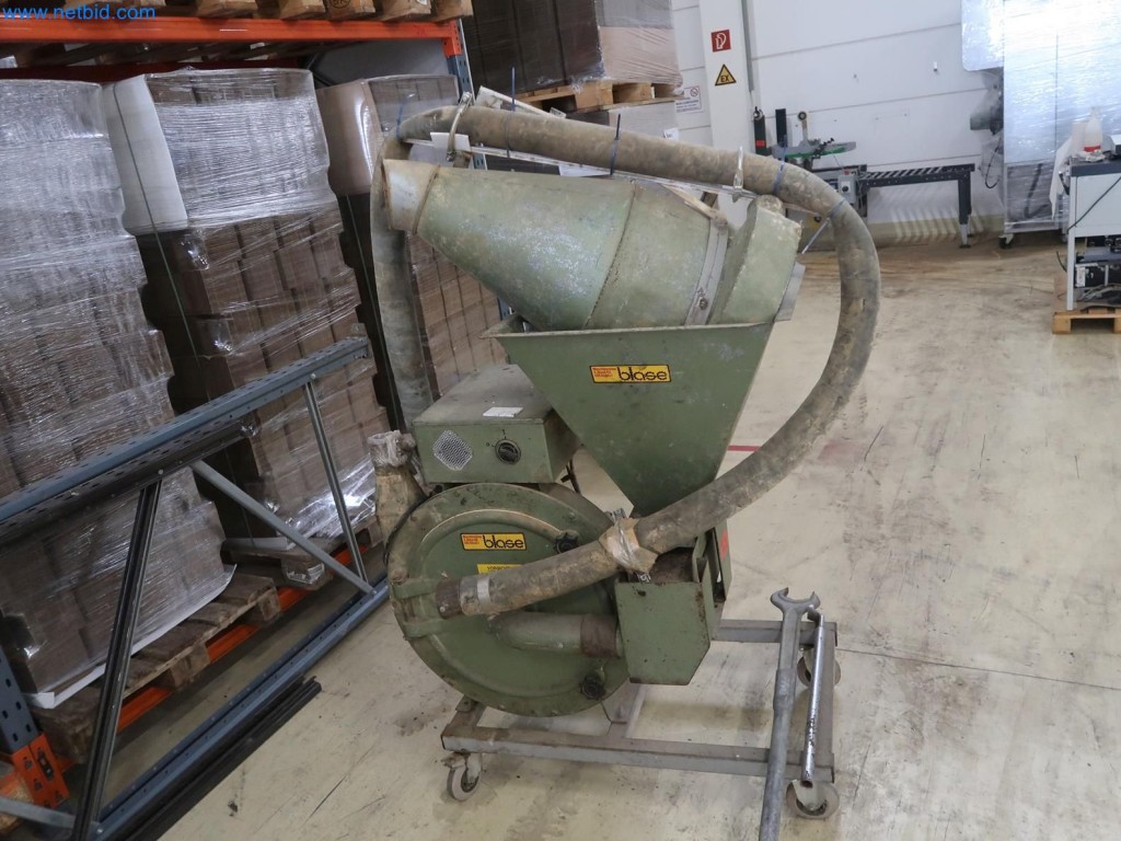 Used Blase H-M-K-L40 Mahl- u. Mischmaschine/ Schroter for Sale (Auction Premium) | NetBid Industrial Auctions