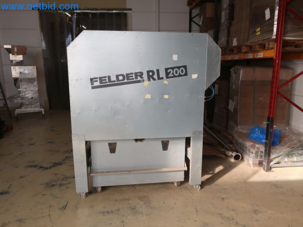 Used Felder RL200 Feinluft-Absaugung for Sale (Auction Premium) | NetBid Industrial Auctions