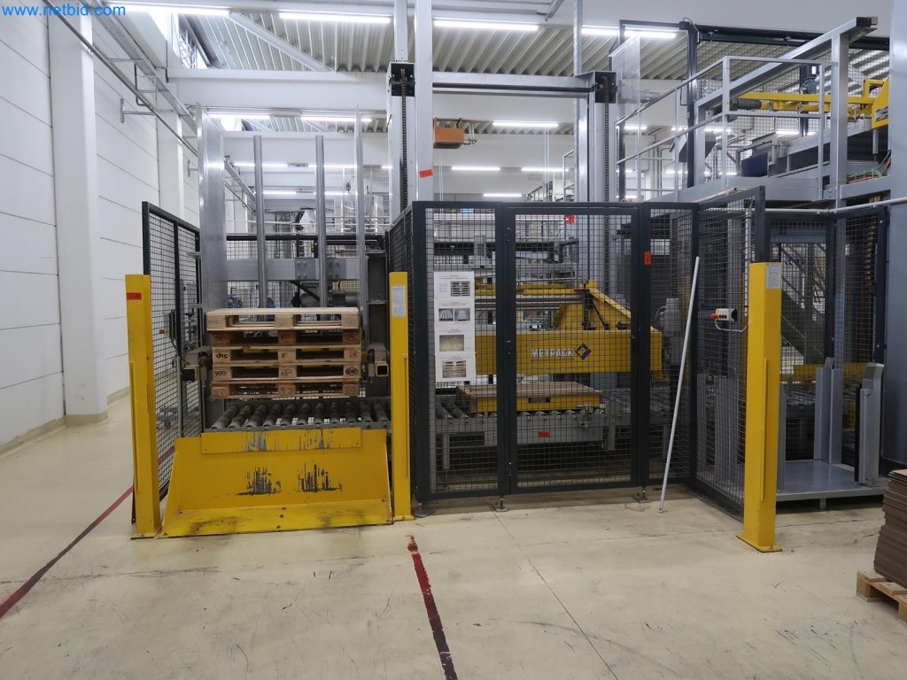 Used Meypack 2-fach Palettieranlage for Sale (Auction Premium) | NetBid Industrial Auctions