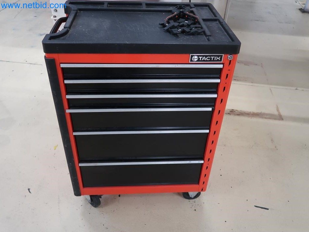 Used Tactix Werkstattwagen for Sale (Auction Premium) | NetBid Industrial Auctions