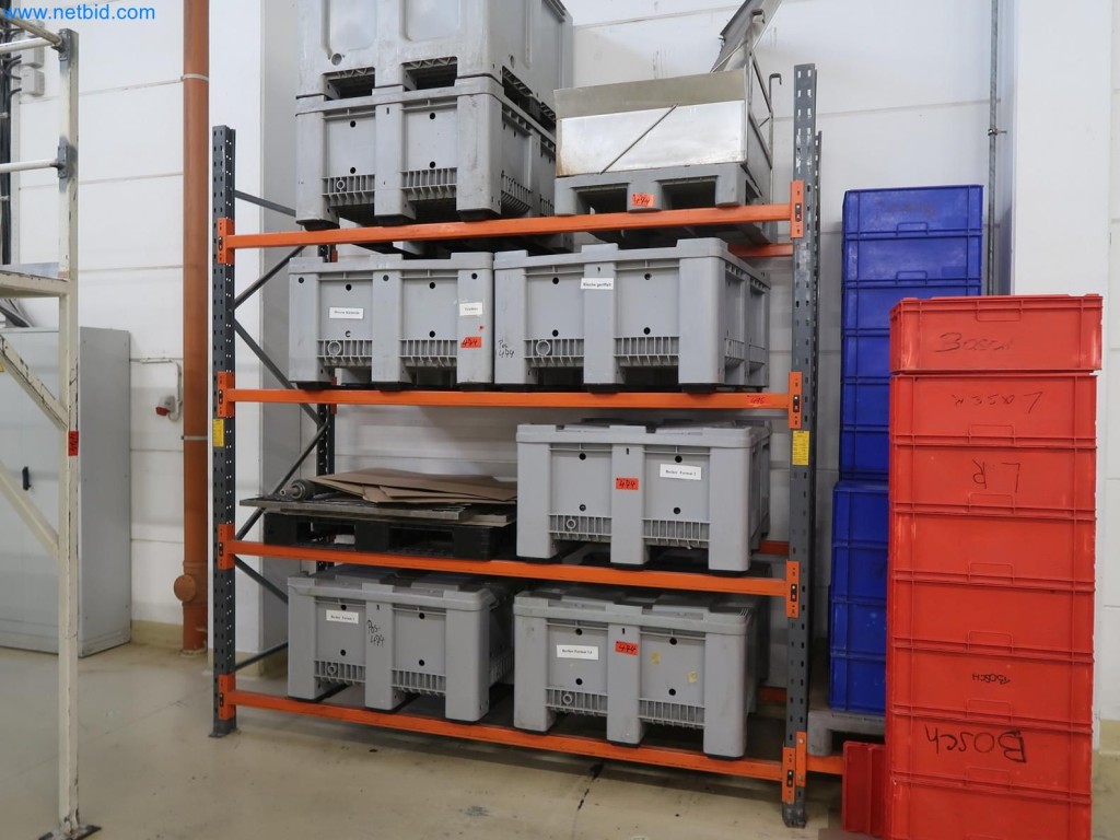 Used Dexion Speedklick 2 Palettenregale for Sale (Auction Premium) | NetBid Industrial Auctions