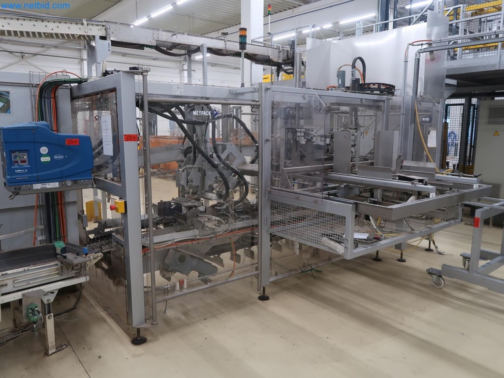 Used Meypack VB451 Kartonier-/ Verpackungsanlage for Sale (Auction Premium) | NetBid Industrial Auctions