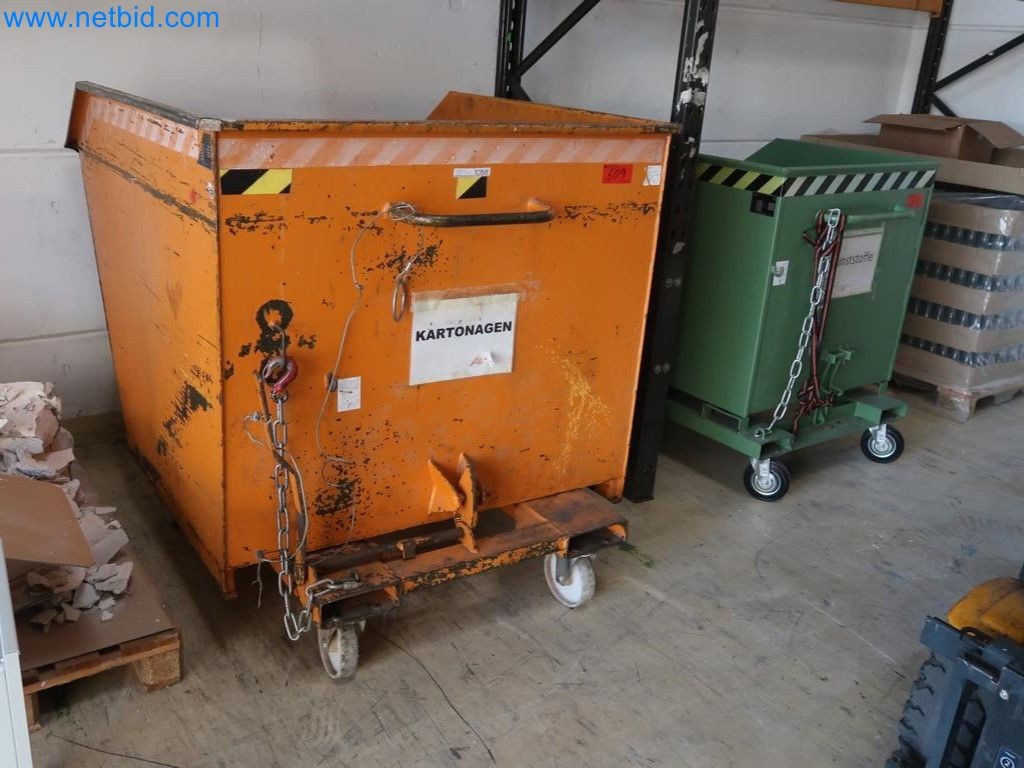 Used Bauer 1020090 Spänekippmulde for Sale (Auction Premium) | NetBid Industrial Auctions