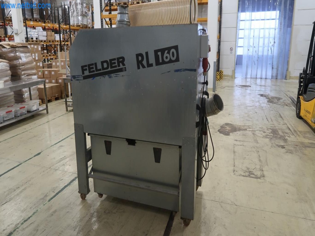 Used Felder RL160 Absauganlage for Sale (Auction Premium) | NetBid Slovenija