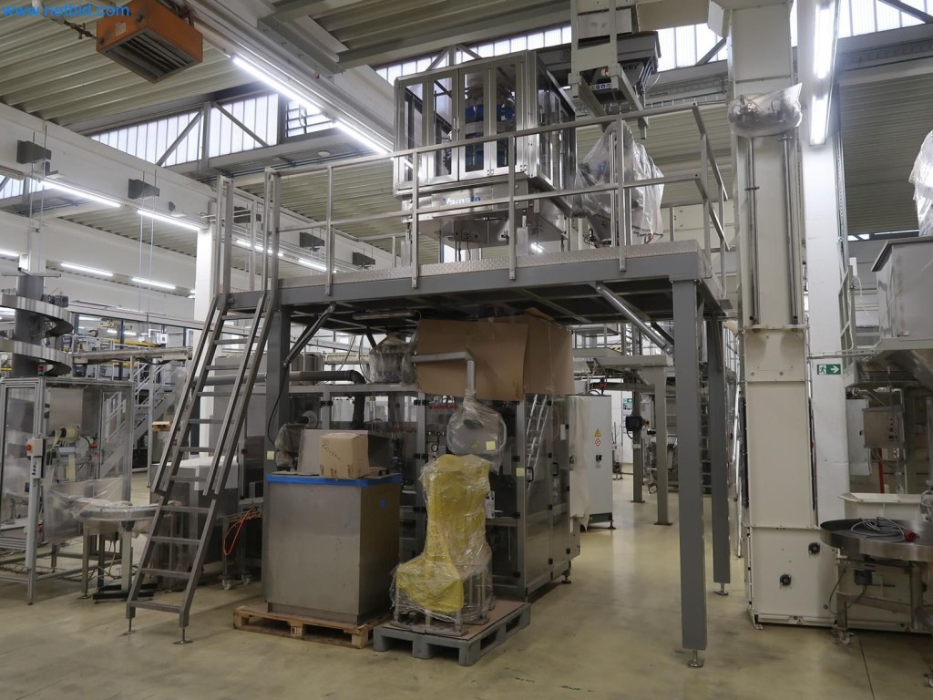 Used Wiege- u. Verpackungsanlage (Rovema-Linie) for Sale (Auction Premium) | NetBid Industrial Auctions