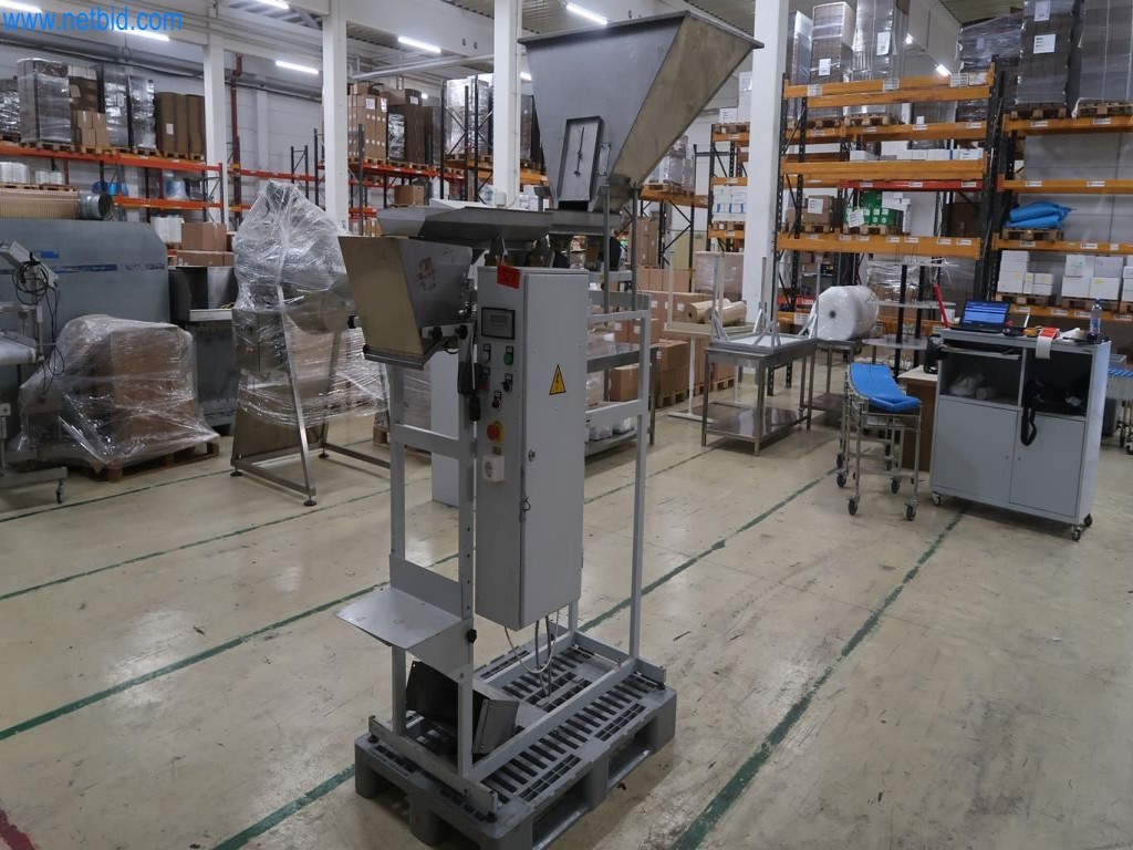 Abfüll- und Wiegemaschine gebraucht kaufen (Auction Premium) | NetBid Industrie-Auktionen