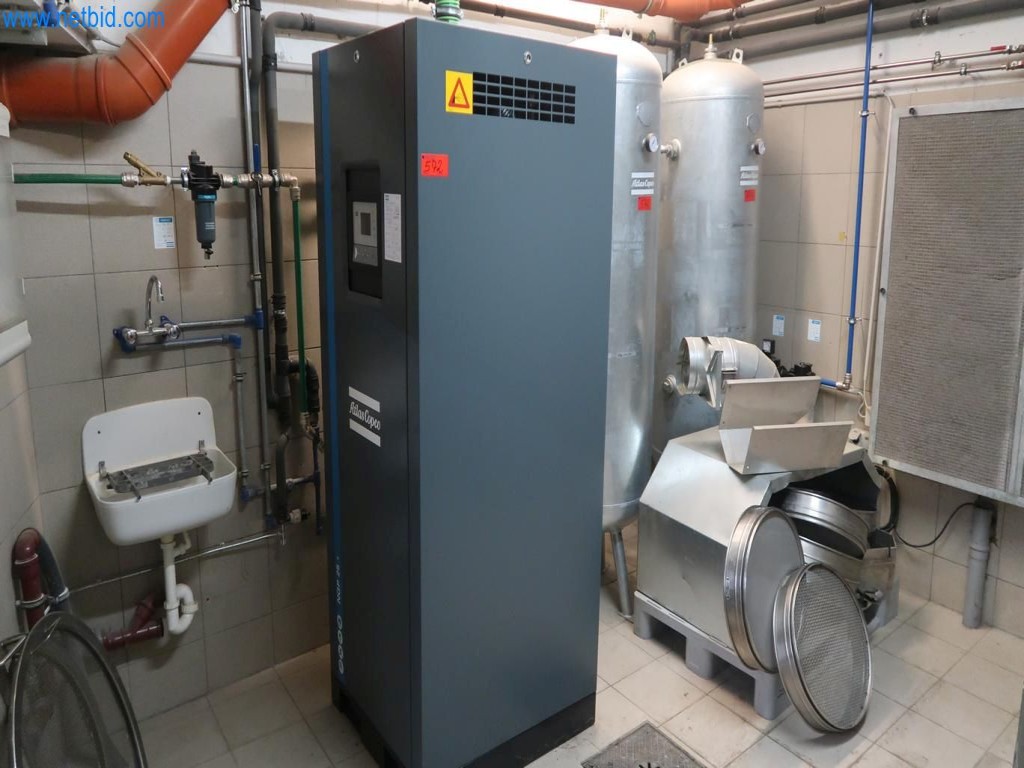 Atlas Copco NGP25 Plus Stickstoffgenerator (Auction Premium) | NetBid ?eská republika