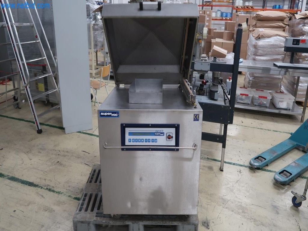 Supervac GK189/1R Tiefzieh-/Vakuumiermaschine gebruikt kopen (Auction Premium) | NetBid industriële Veilingen