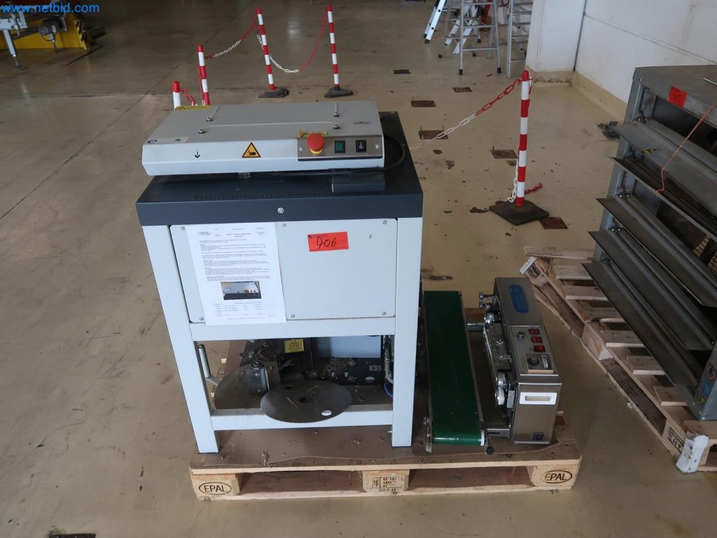 vermtl. GP Kartonperforator/Aktenvernichter gebraucht kaufen (Auction Premium) | NetBid Industrie-Auktionen