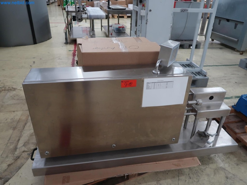 Used Wörschum Viskotouch 500 eichfähige Kolbenmesspumpe for Sale (Auction Premium) | NetBid Industrial Auctions