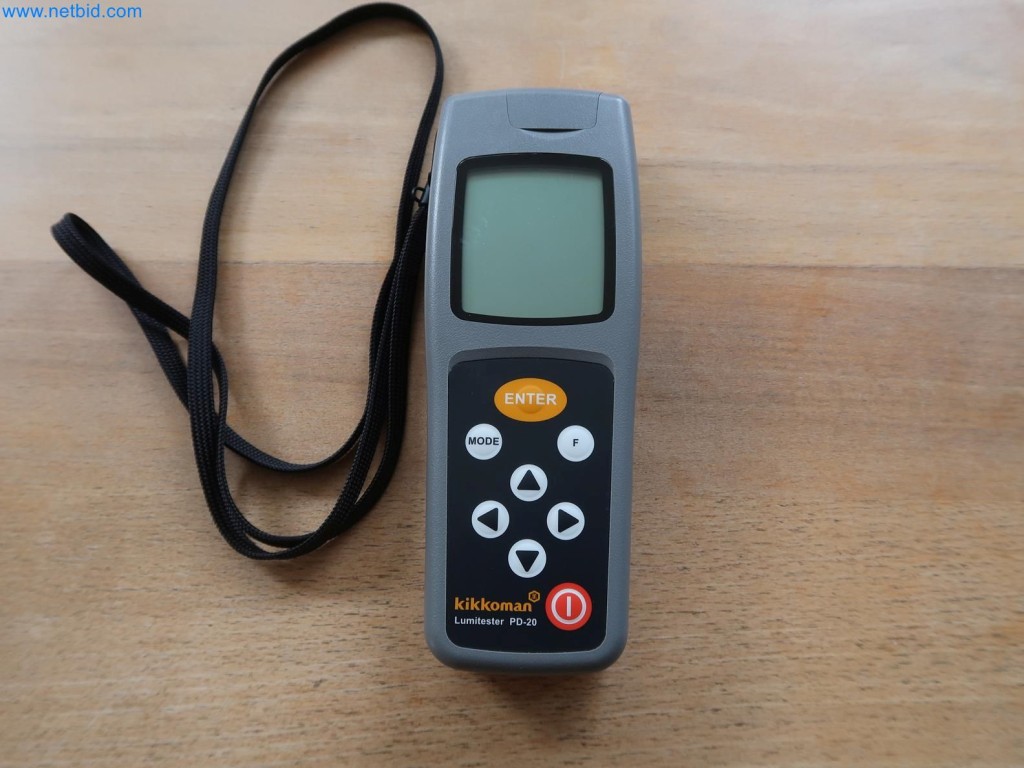 Kikkoman PD-20 Luminometer gebraucht kaufen (Auction Premium) | NetBid Industrie-Auktionen