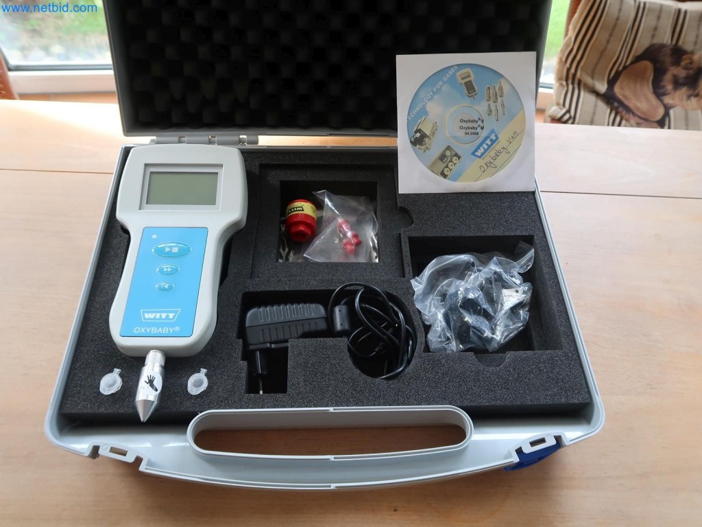 Used Witt Oxybaby M02 Gas-Analysator for Sale (Auction Premium) | NetBid Slovenija