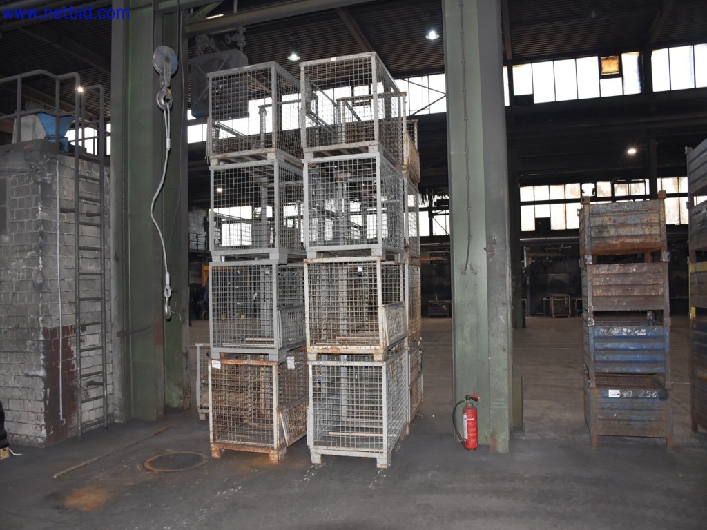 Used 16 DB-Gitterboxen for Sale (Auction Premium) | NetBid Industrial Auctions