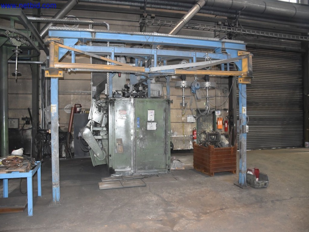 Used Georg Fischer WK122 Strahlkabine for Sale (Auction Premium) | NetBid Industrial Auctions