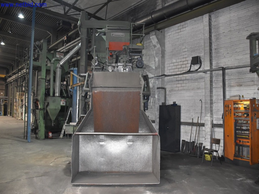 Used Wheelabrator Berger R3d Muldenband-Strahlanlage for Sale (Auction Premium) | NetBid Industrial Auctions