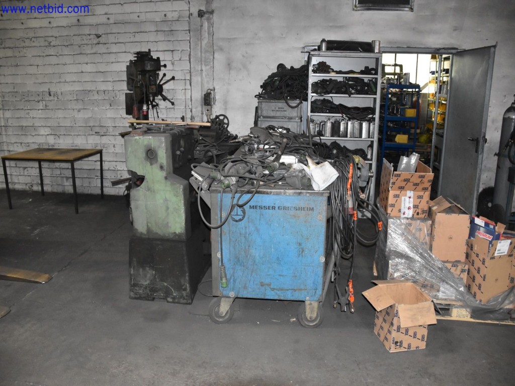 Used 1 Posten Werkzeug for Sale (Auction Premium) | NetBid Industrial Auctions