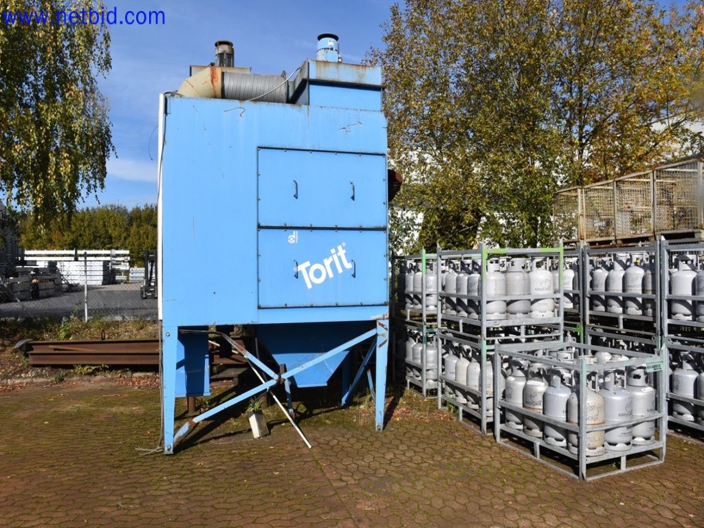 Used Donaldson Torit 4DFP 12 Filteranlage for Sale (Auction Premium) | NetBid Industrial Auctions