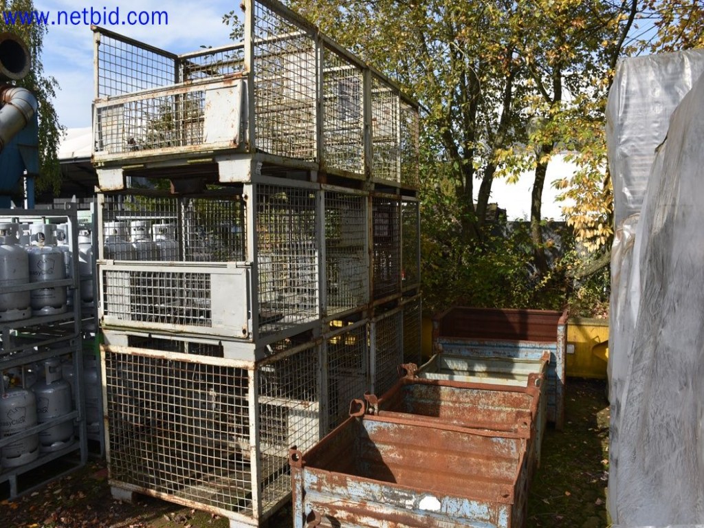 Used 12 DB-Gitterboxen for Sale (Auction Premium) | NetBid Industrial Auctions