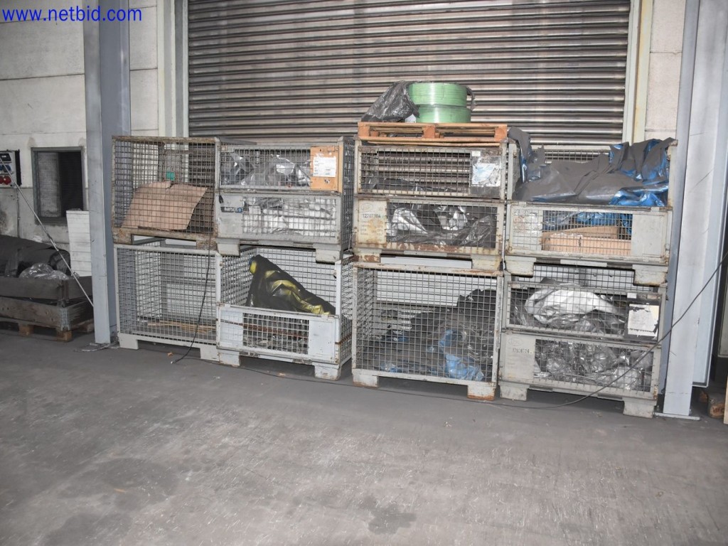 Used 9 Gitterboxen for Sale (Auction Premium) | NetBid Industrial Auctions